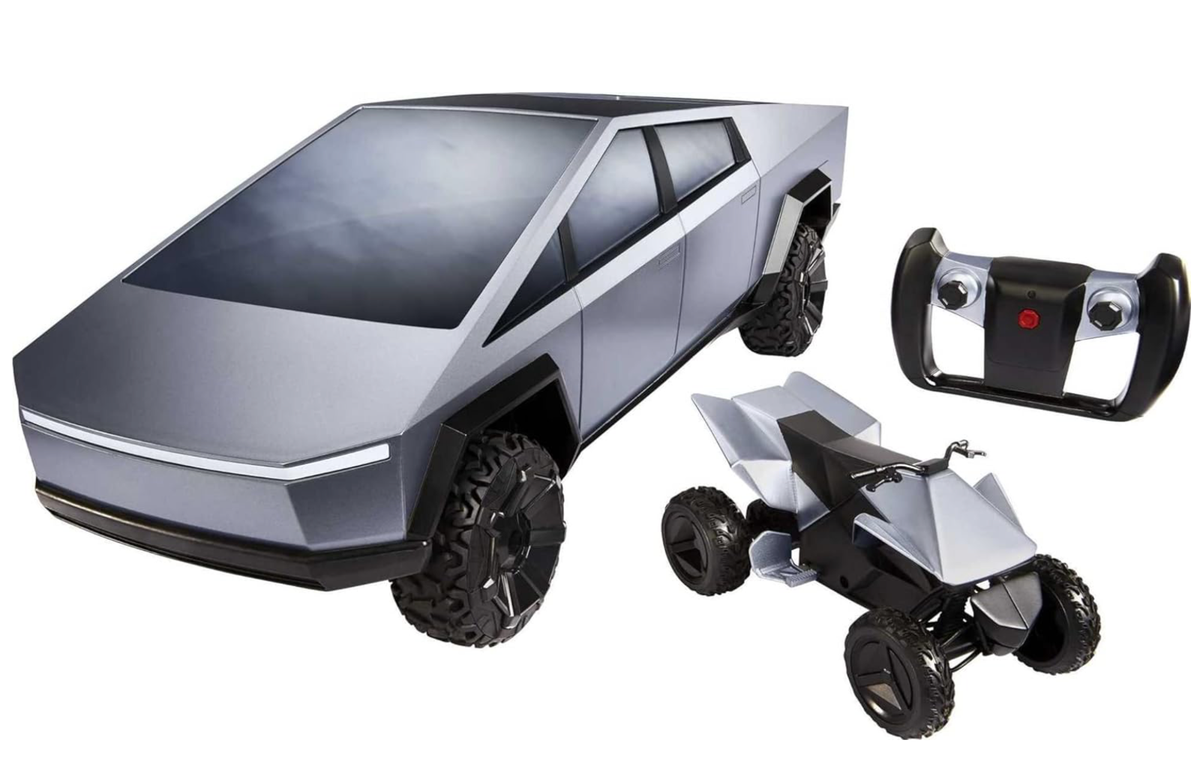 Hot Wheels RC Cybertruck 2台セット Hot Wheels RC Cybertruck 2台