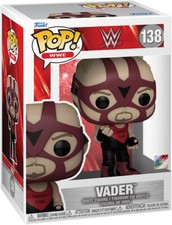 WWE - Vader 138 - ¡Funko Pop! Figura de vinilo