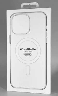 Funda MagSafe OEM Apple para iPhone 14 / 14 Pro / 14 Plus / 14 Pro Max - Transparente