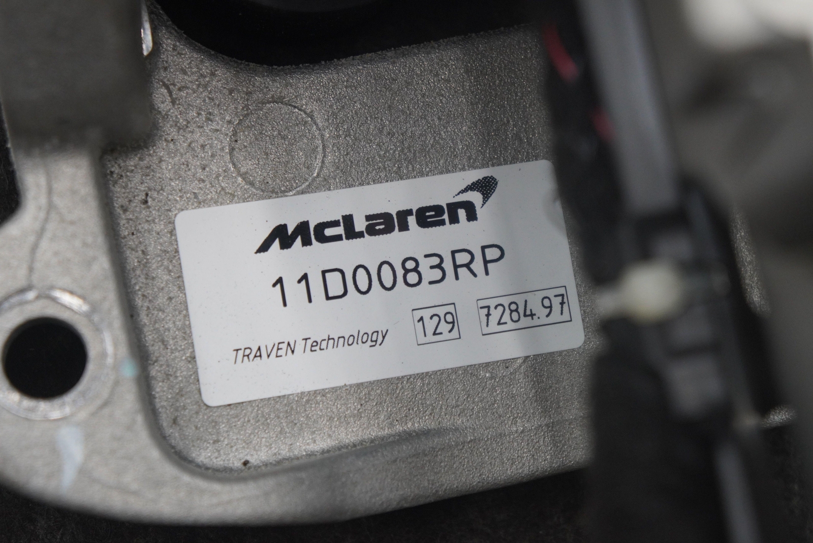 Steering Column Assembly 11D0083RP OEM McLaren 720S Spider 2020