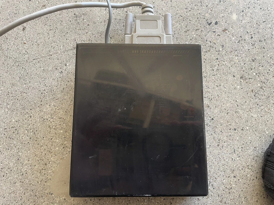 Vintage Zoom FX9624 Serial Dial-Up Fax Modem w/ Macintosh Cable *No Power Supply - Image 2 of 4