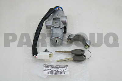 D8700VL21A Genuine Nissan LOCK SET-STEERING D8700-VL21A | eBay
