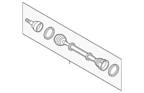 Junta homocinética exterior para Ford (P/N FV6Z3B436Z)