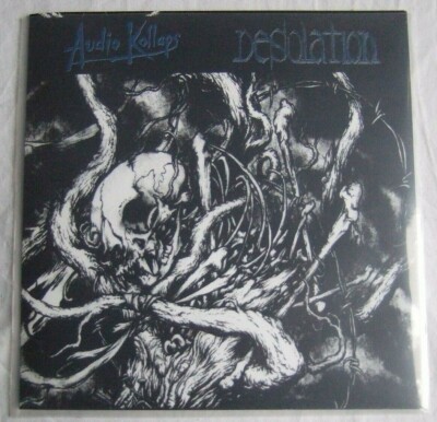 3 x 7''AUDIO KOLLAPS / DESOLATION Split  A.K.  / WOLFBRIGADE Split FRANZ WITTICH