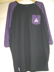 purple lrg shirt