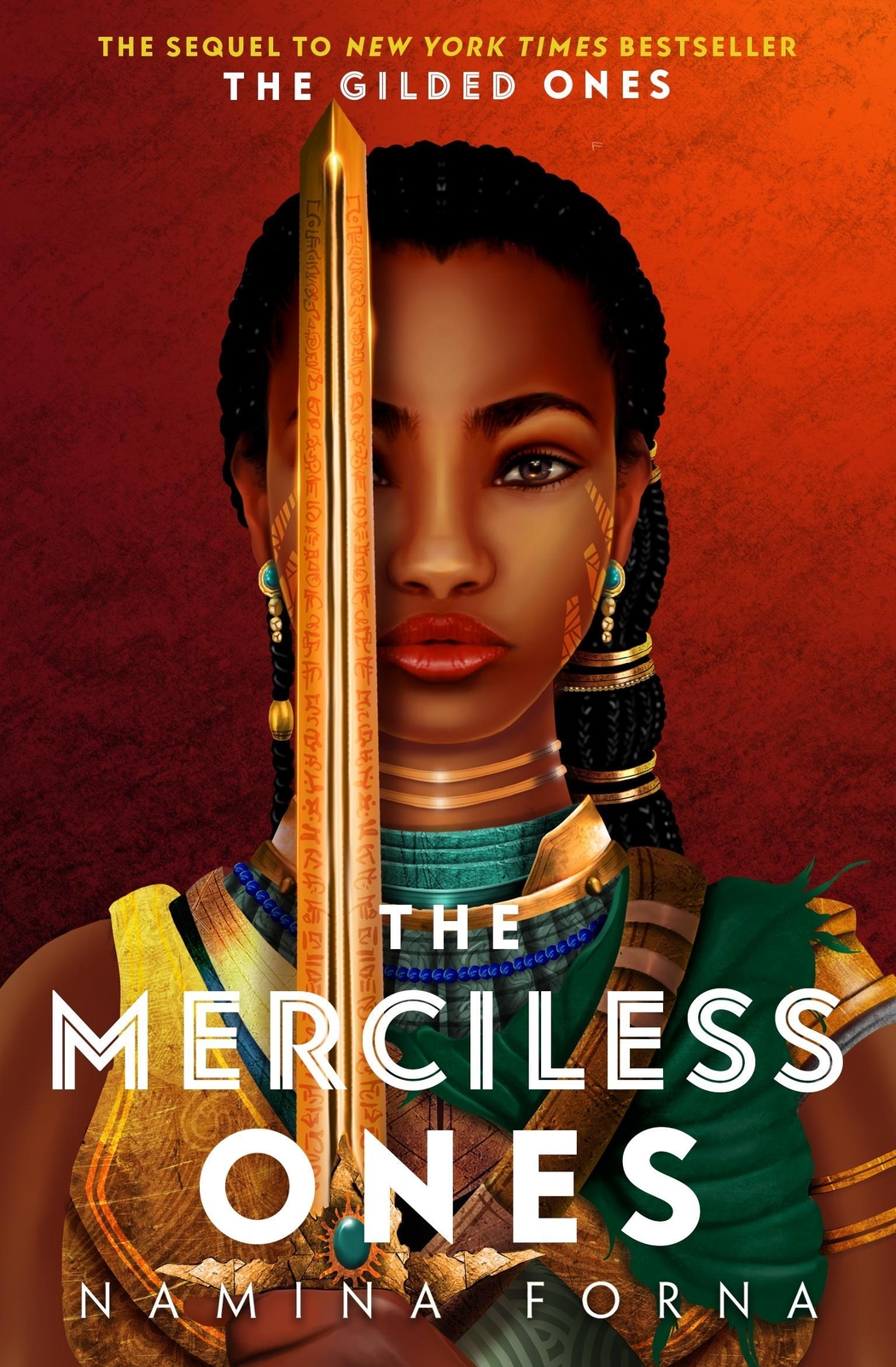 Thumbnail - The Gilded Ones 02: The Merciless Ones, Namina Forna