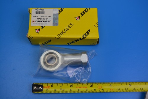Extremos de varilla de rodamiento Dunlop macho hembra UNF 1/4" a 1/2". Libre de mantenimiento, selecciona: - Imagen 21 de 22