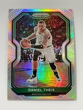 2020-21 Prizm Basketball Silver Prizm #121 - Daniel Theis - Boston Celtics