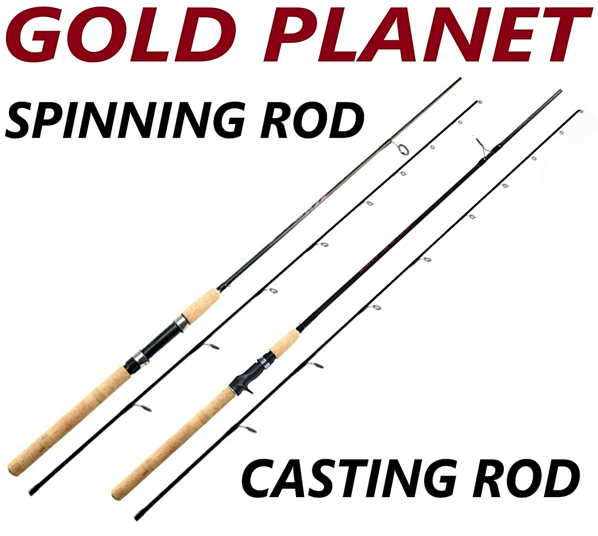 cast fishing pole BBQ Lighter Its high sensitivity enhances bite detection 71% Hydro Cast Rod