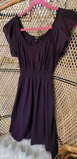 Womens Express Dress Y2K Plum Purple XS Vintage #304