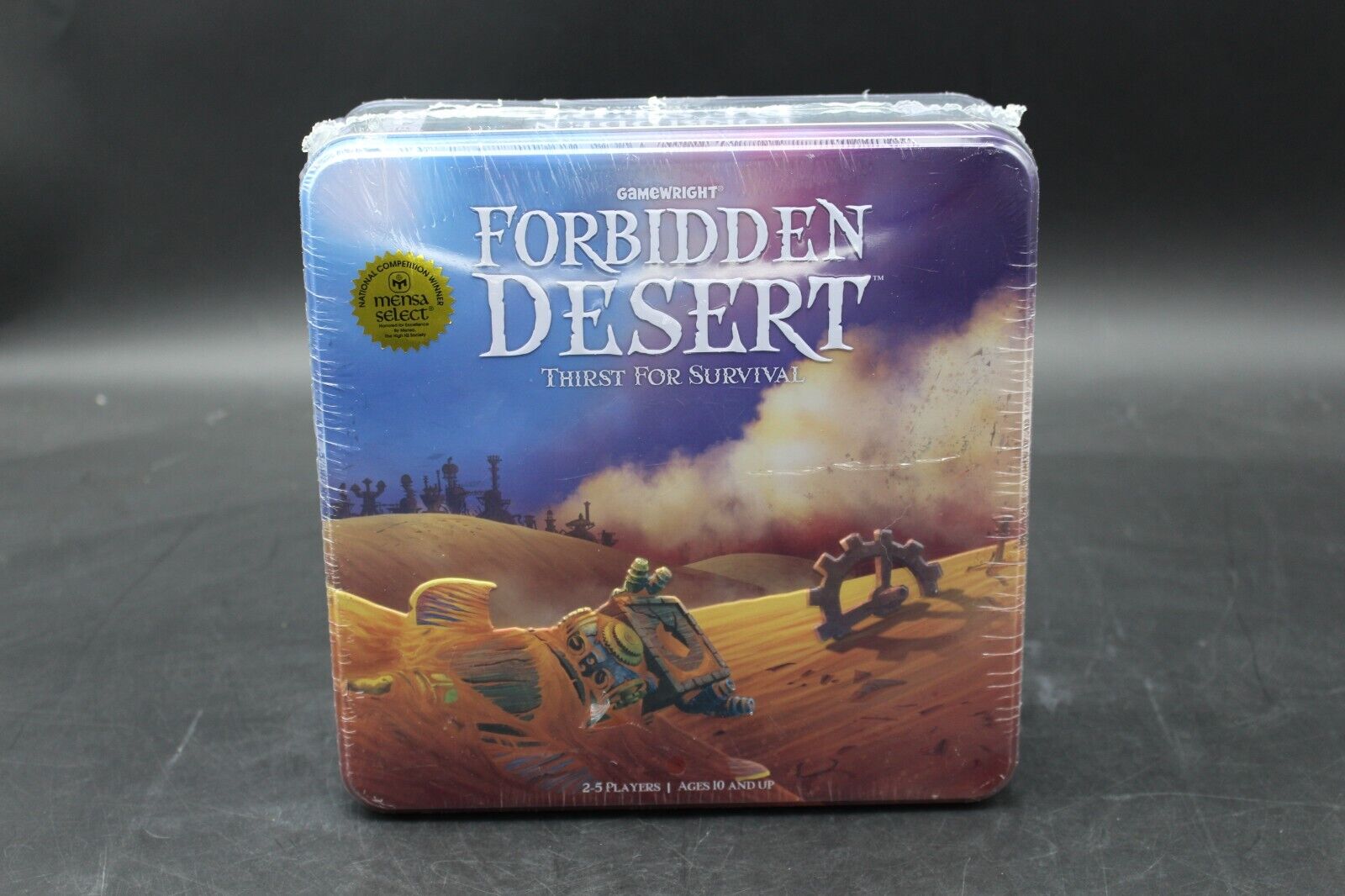 Gamewright Forbidden Desert – The Cooperative Strategy Survival Desert  Board Game Multi-colored, 5