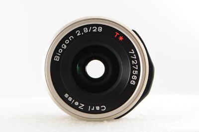 Contax Carl Zeiss Biogon T 28mm f2.8 Lens From JAPAN | eBay