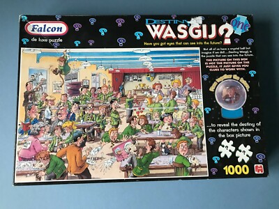 Wasgij Destiny 1 - Best Days of their Lives - Puzzle - ungeprüft