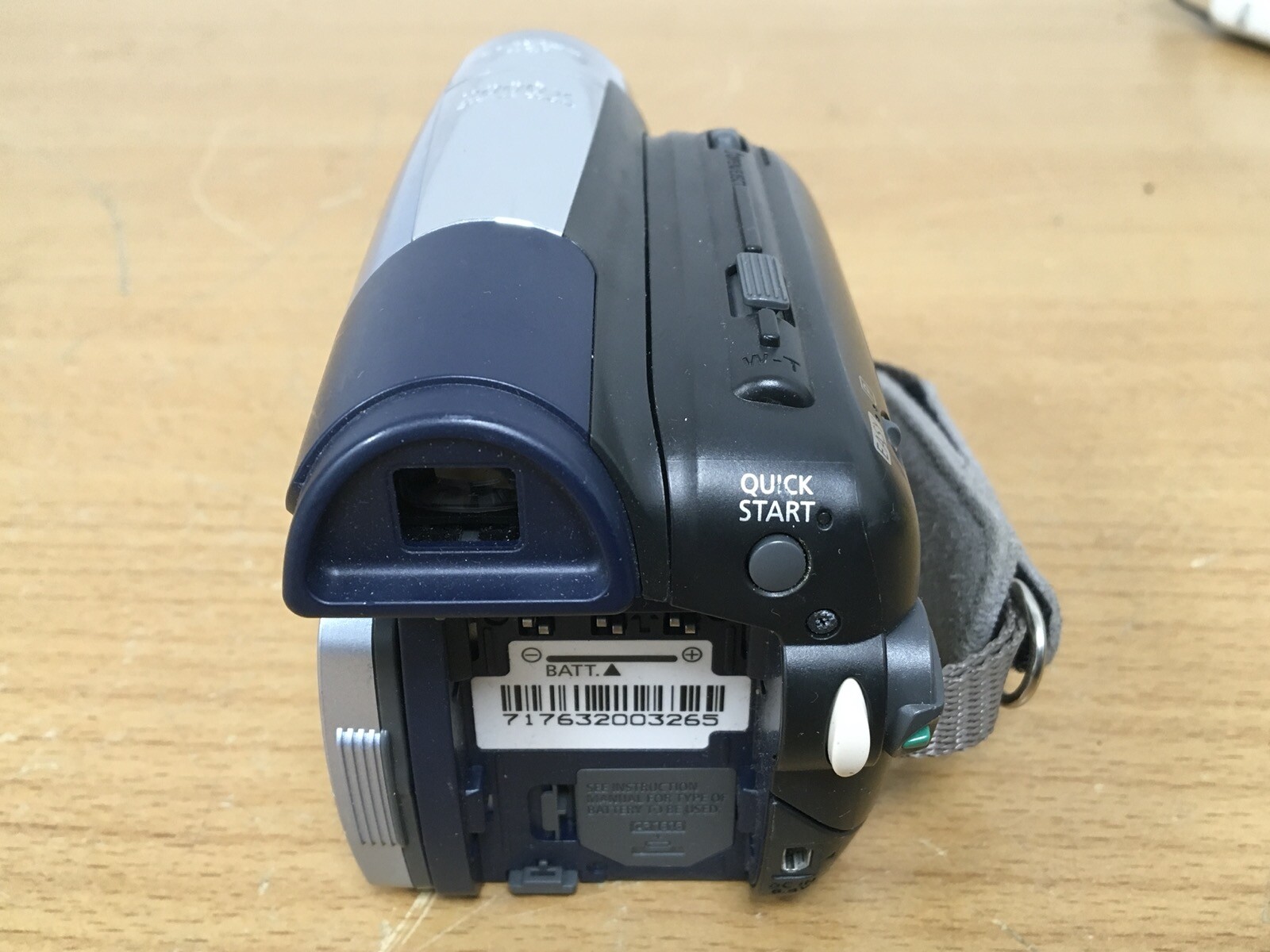 CANON MD205 CAMCORDER MINI DV DIGITAL TAPE VIDEO CAMERA (Untested) eBay