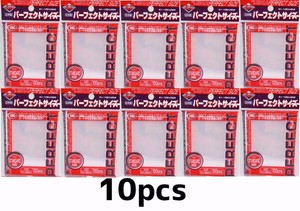 Details About 10x Kmc Card 100 Perfect Fit Size Soft Sleeves For Mtg Pokemon 89x64mm