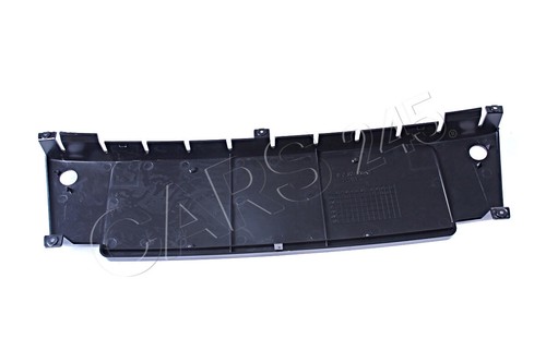 Soporte de matrícula delantero con agujero para Audi A4 B7 2005-2008 NUEVO - Imagen 2 de 2