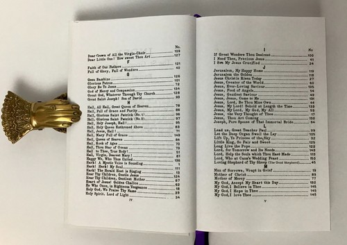 St. Gregory Hymnal and Catholic Choir Book Latin and English Hymns Latin Mass - Imagen 5 de 11