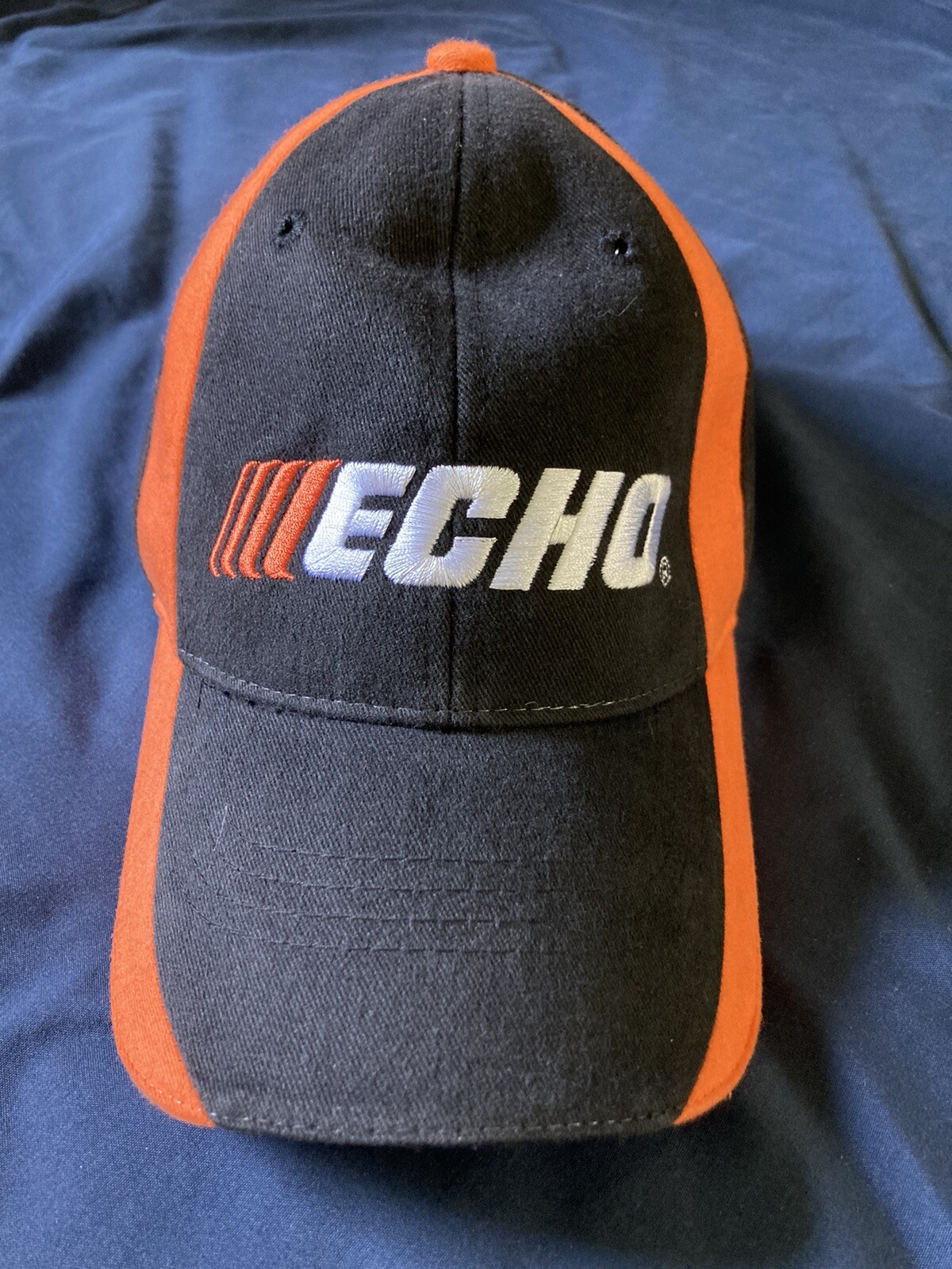 ECHO Chainsaws Power Tools Hat Strapback Adjustab… - image 1
