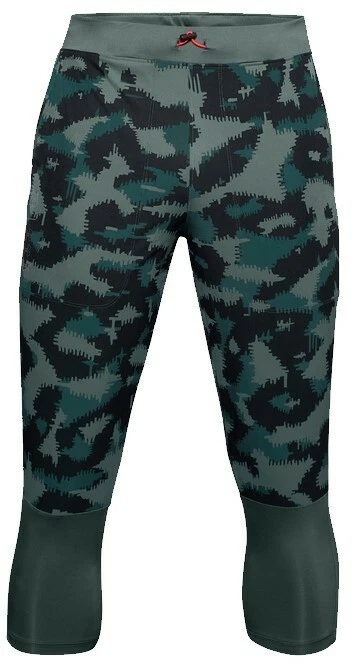NWT Men's UA Run Anywhere Printed ¾ Pants 1356165 Size Small $100 MSRP - Image 3 of 4