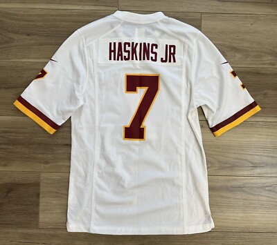 Washington Redskins Commanders Dwayne Haskins Jr Nike Game Jersey