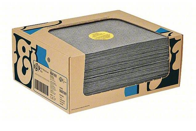 Pig MAT169 Absorbent Mat Pad, Gray, PK 100 | eBay
