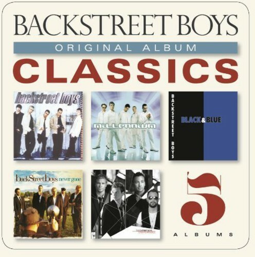 BACKSTREET BOYS Original Album Classics 5CD 888837198325| eBay
