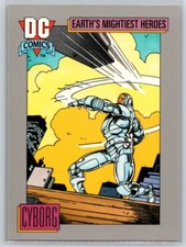 1992 Impel DC Cosmic 43 Cyborg