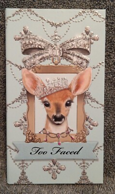 *CARDED* TOO FACED Enchanted Wonderland Collection Eye/Cheek, DEER PALETTE 