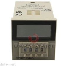 OMRON H3CA-8 H3CA8 200/220/240V AC Timer Original New in Box NIB Free Shipping