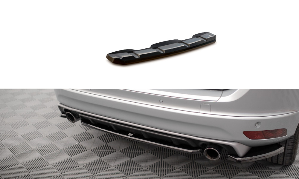 Arriere Splitter Volvo XC60 R-Design Mk1 Facelift pour un Look Plus Agressif Maxton