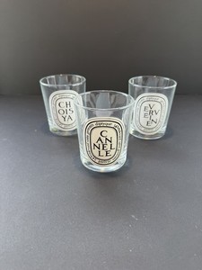 Many Diptyque Paris Standard Candle Jars - Sold Individually - Empty