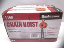 Haul-Master (996) 1 Ton Steel Compact/Portable Vertical Lifting Chain Hoist 
