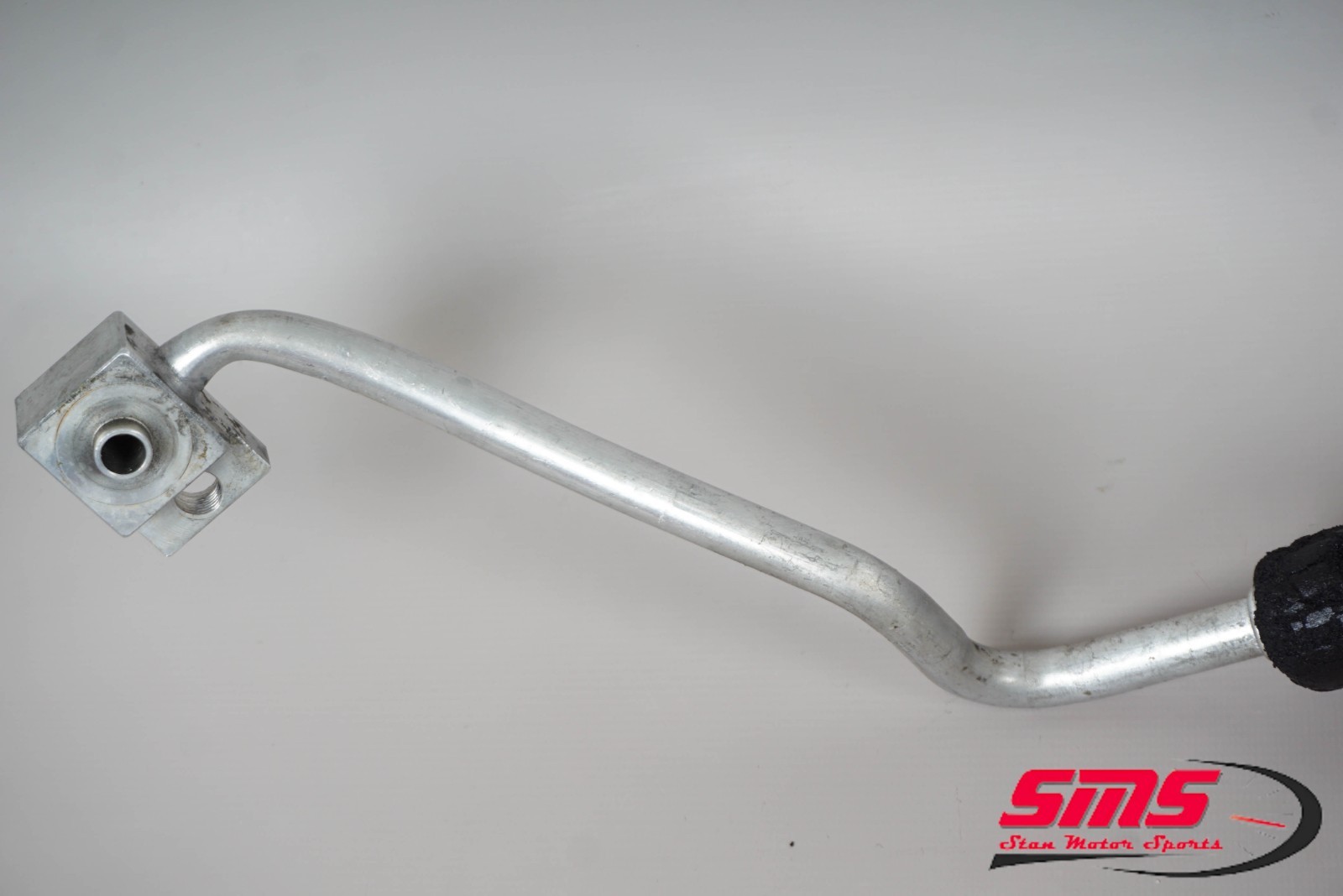 02-07 Maserati Coupe Spyder M138 4200 AC Compressor Pump Line Hose Pipe Pair OEM