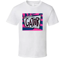 Vintage Skate Vision Gator 1980s T Shirt