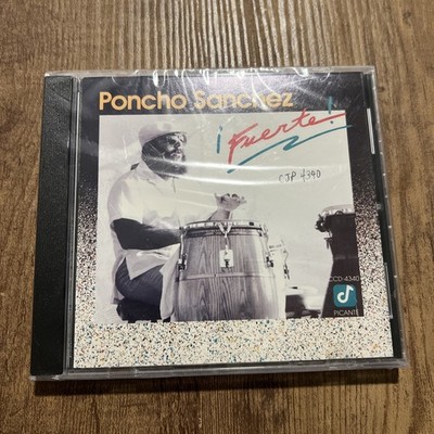 Poncho Sanchez - ¡Fuerte! CD New/sealed