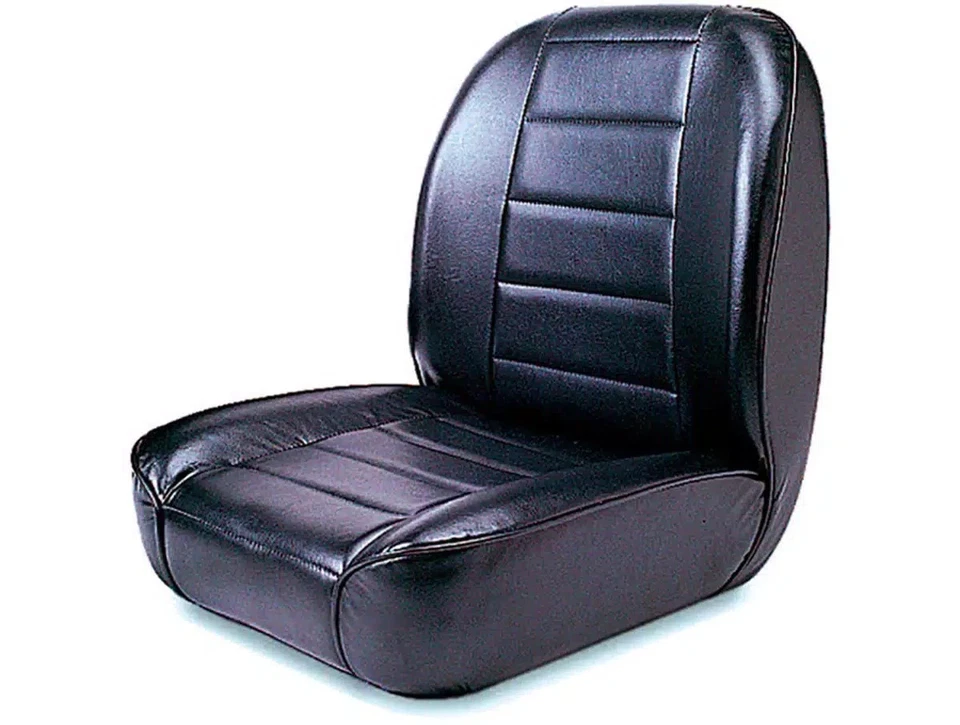 Rugged Ridge 13400.01 Seat Low-Back Front No-Recline Tan Fits 55-86 Jeep CJ Foto 2 de 2