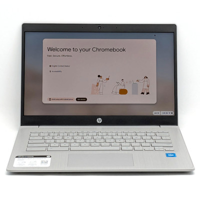HP Chromebook 14-a-ne1013dx 14'' Intel Celeron N4500 4GB RAM 64GB eMMC ChromeOS