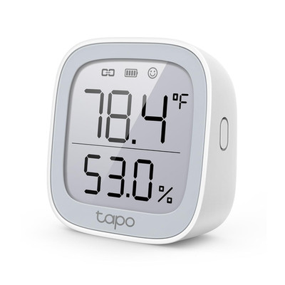 Smart Temperature and Humidity Monitor, 2.7'' E-Ink Display, Swiss-Made Sensor, R