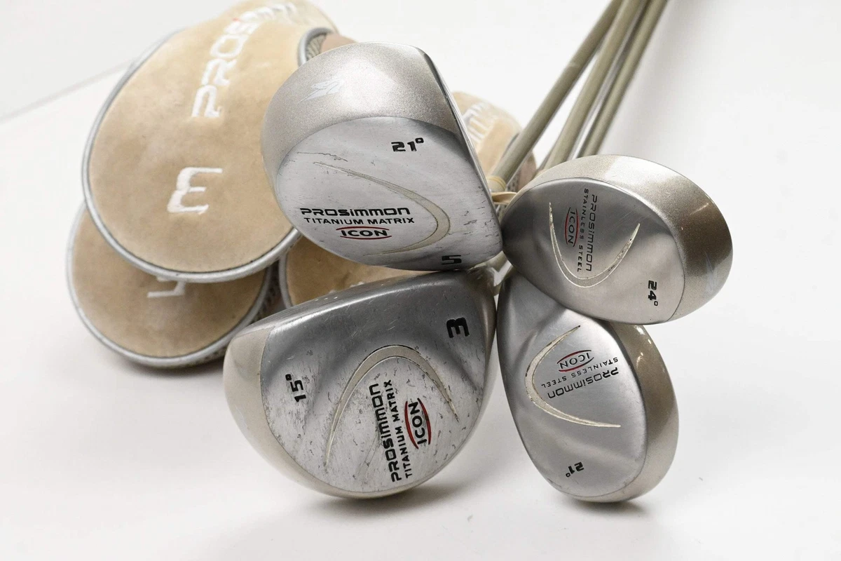 Prosimmon Graphite Shaft Golf Clubs for sale | eBay UK