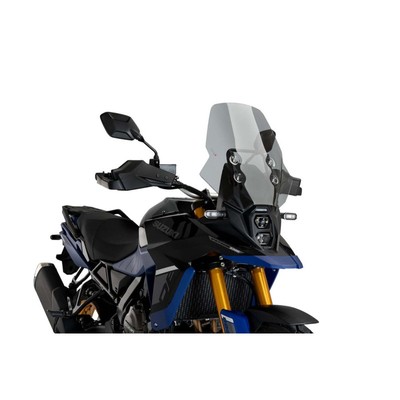 Puig Touring Windschild für Suzuki DL800 SE V-STROM 2025 KLARRAUCH