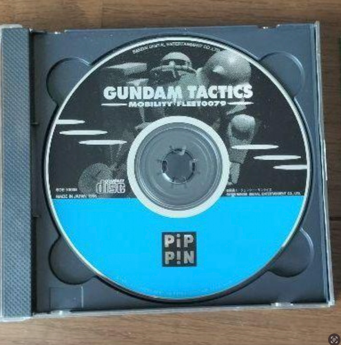 Gundam Tactics Mobility Fleet 0079 for Bandai Pippin PC Game from japan 1996 - Picture 20 of 24