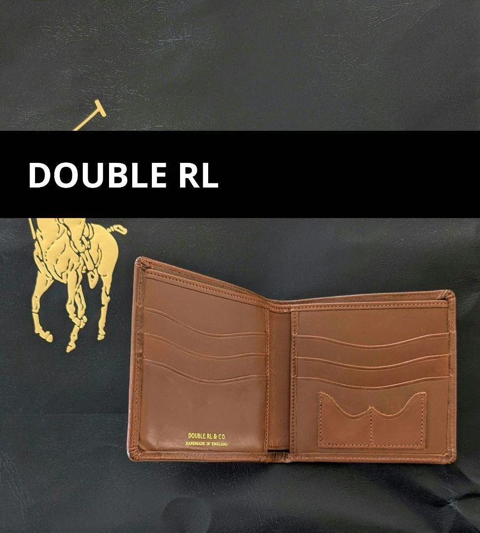 RRL Brown Leather Wallets for Men for sale | eBay