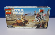 LEGO Star Wars: T-16 Skyhopper vs Bantha Microfighters (75265)