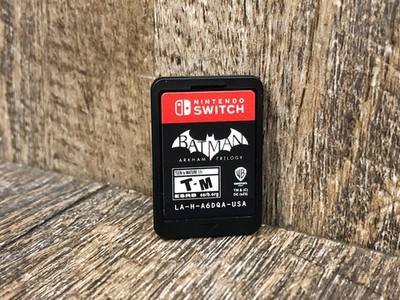 Nintendo Switch Batman: Arkham Trilogy Game Cartridge ONLY Fast Shipping! EXC!
