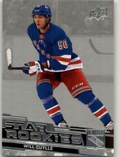 2023-24 Upper Deck NHL Star Rookies Box Set Will Cuylle #20 New York Rangers