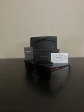 prada mens sunglasses new Black