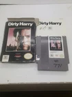 Dirty Harry NES Nintendo Complete CIB Authentic! Very Good Condition