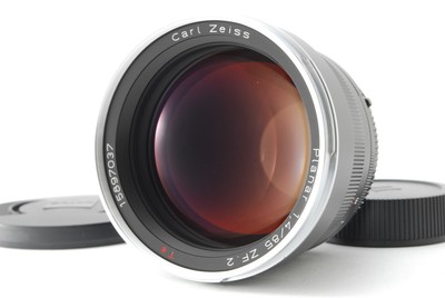 AB Exc+] Carl Zeiss Planar 85mm f/1.4 T* ZF.2 Lens Nikon w