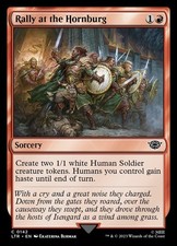 Rally at the Hornburg Universes Beyond: the Lord of the Rings: Tales of...