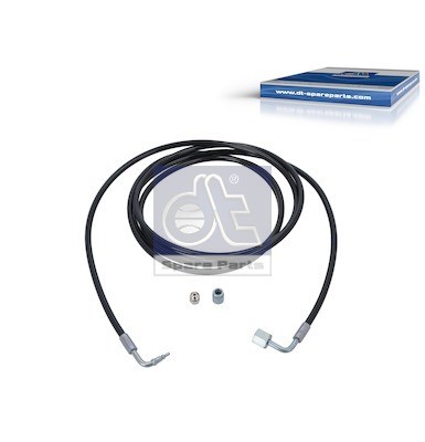 DT Spare Parts 2.70931 Hose Line, driver cab tilt unit